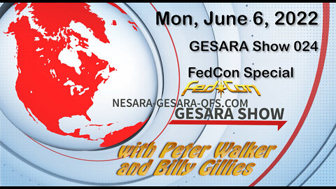 2022-06-06 The GESARA Show 024 - Monday