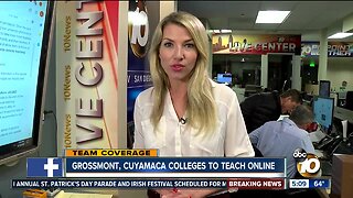 SD area colleges move to online classes amid COVID-19 concerns