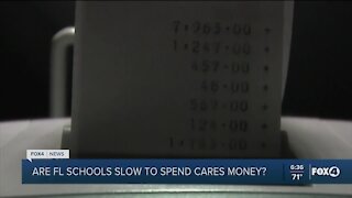 Florida schools slow to spend Cares Act money