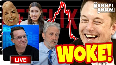 GO WOKE GO BROKE: CNN, Netflix, Jon Stewart & WaPo IMPLODE after being infected with Woke Mind Virus