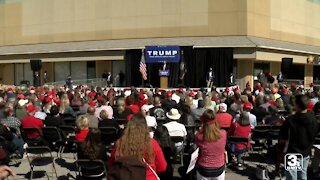 Donald Trump Jr. holds MAGA event in Omaha