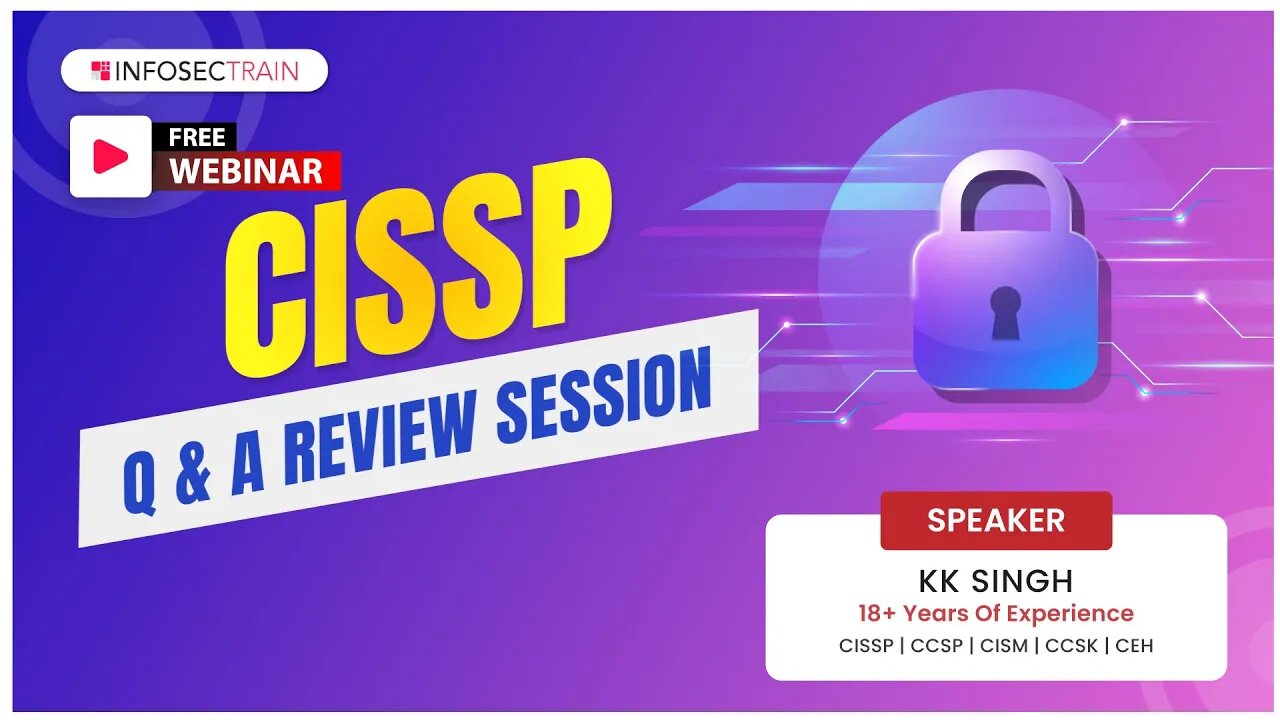 CISSP Practice Tests | CISSP QA And Course Review | CISSP Practice ...