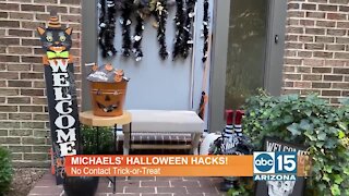 From decor to no contact trick-or-treating, check out these Halloween hacks!