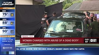'Relative' charged after Carrollwood woman found dead at her home
