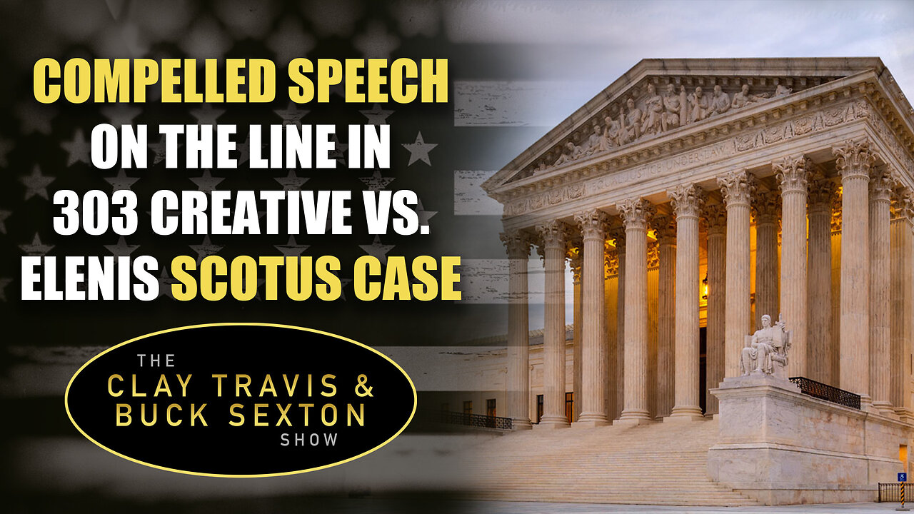 Compelled Speech On The Line In 303 Creative Vs Elenis Scotus Case 