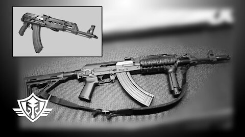 AK47 M70 Underfolder M4 Stock Conversion: Installing the Definitive Arms UF-M4 Adapter