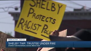 Shelby Township trustee under fire after allegedly sharing racist social media post