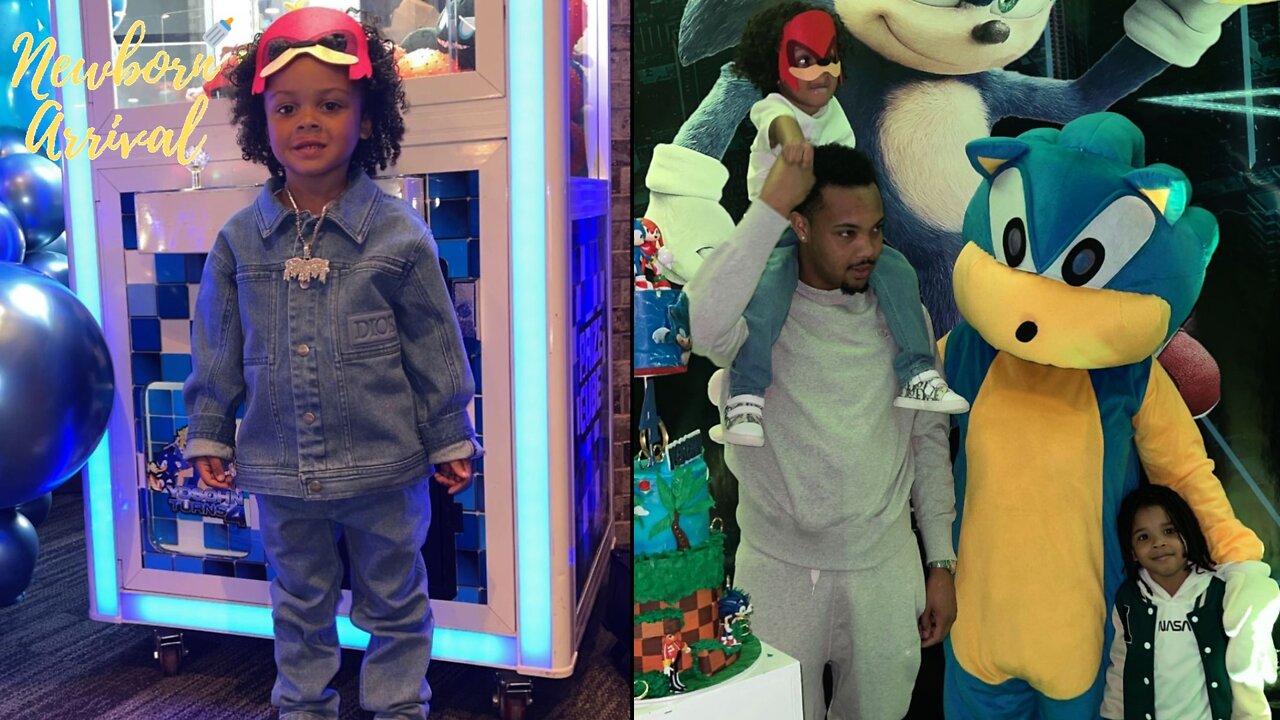 Yosohn's 90s Birthday Party: See The Over-The-Top Event Thrown By His  Parents, G Herbo And Ari Fletcher!, News
