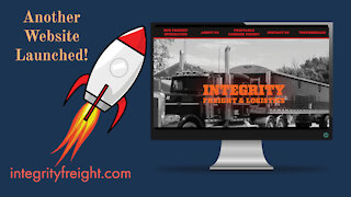 Integrity Freight Website Launch