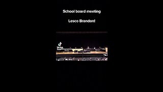 SCHOOL BOARD MEETING LESCO BRANDON