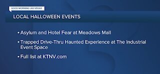 Halloween events in the Las Vegas valley