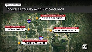 Vaccine registration launches in Douglas County Friday