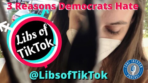 3 Reasons Democrats Hate @LibsofTikTok