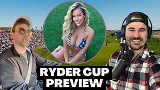 Paige Rides With Us to the Ryder Cup | Sports Morning Espresso Shot