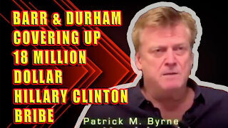 Overstock CEO Patrick Byrne Describes Sting Operation To Bribe Hillary Clinton With $18 Mil