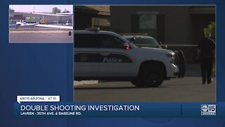 Phoenix PD investigating deadly double shooting in Laveen