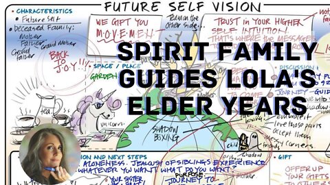 Spirit Family Guides Lola's Elder Years