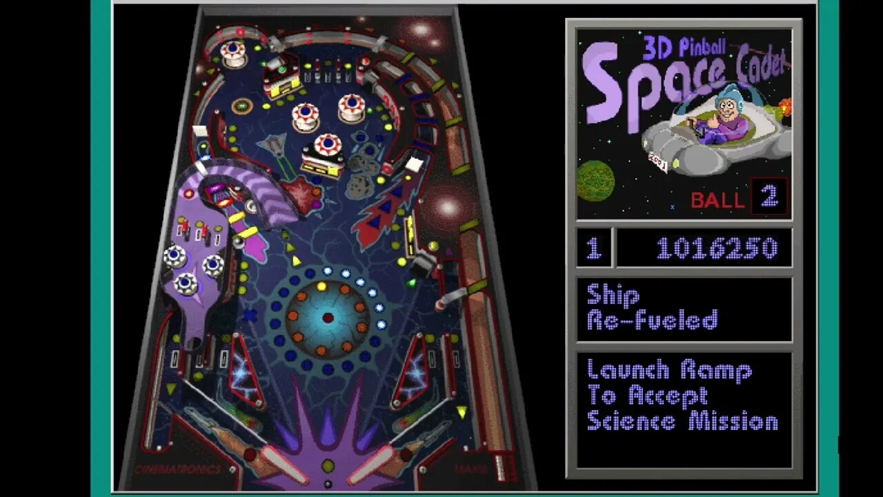 3D Pinball Space Cadet