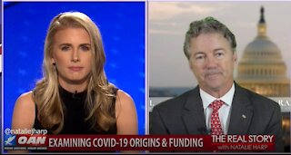 The Real Story - OAN Fauci Under Fire with Sen. Rand Paul