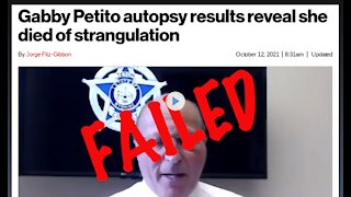 The Gabby Petito Autopsy Results: Wyoming Coroner Dr. Brent Blue Was a Complete Waste of Time