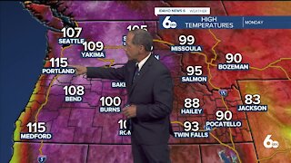 Scott Dorval's Idaho News 6 Forecast - Monday 6/29/21