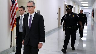Government Will Not Charge Former FBI Deputy Director Andrew McCabe