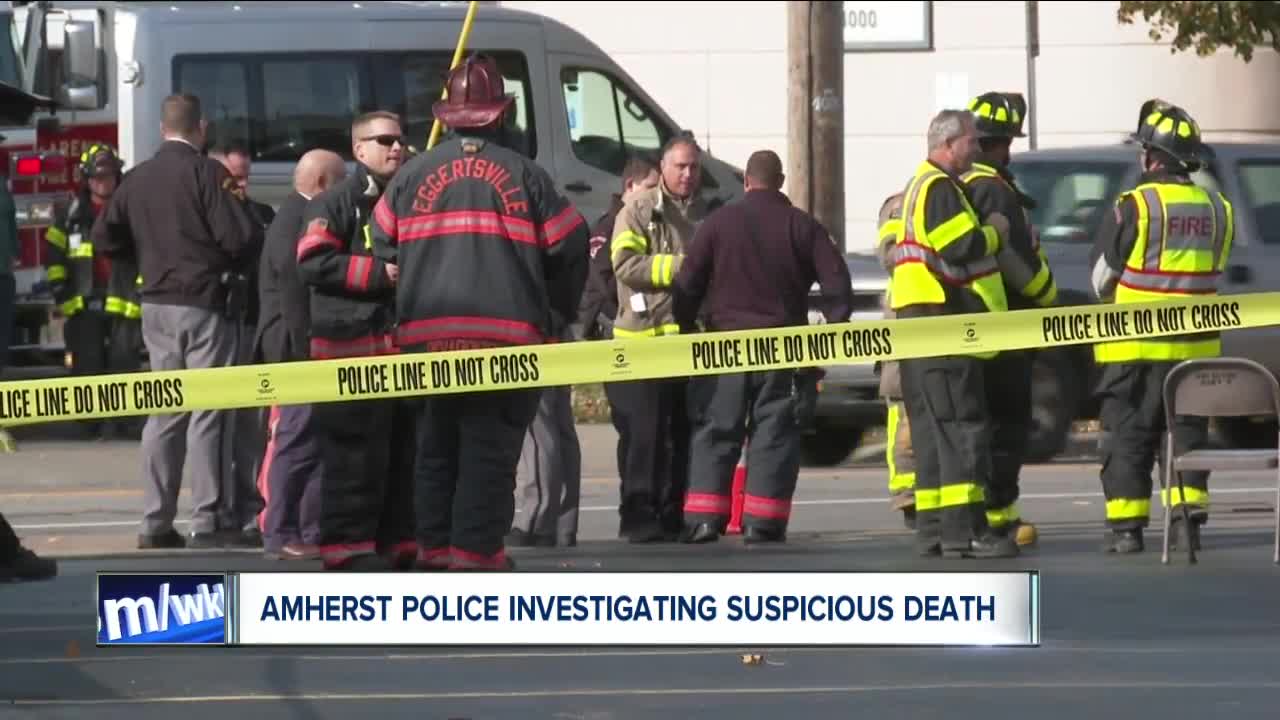 Amherst Police investigating suspicious death