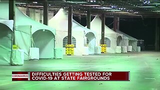 Detroit begins drive-thru testing for COVID-19 today at State Fairgrounds