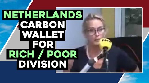 Netherlands Carbon Wallet RICH POOR DIVIDE / Hugo Talks