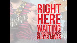 Right Here Waiting Instrumental Cover