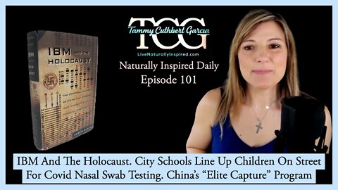 IBM And The Holocaust. City Schools Line Up Children On Street For Covid Nasal Swab Testing.