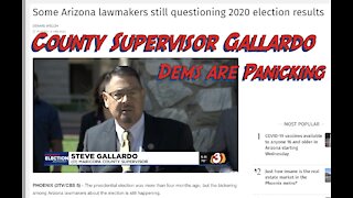 Democrats in Arizona are Panicking - Trying to spin the upcoming Audit