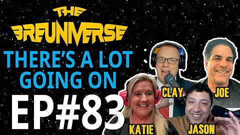 There's a lot going on... Jim Breuer's Breuniverse Podcast Episode 83