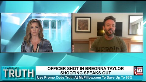SERGEANT SHOT BY BREONNA TAYLOR'S BOYFRIEND SPEAKS OUT ABOUT THE MEDIA'S LIES