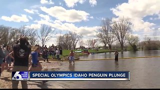 Special Olympics Idaho teams take "Penguin Plunge"