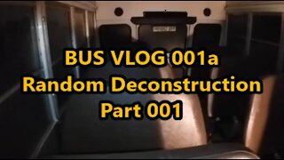 Diesel Short Bus Deconstruction Part 001