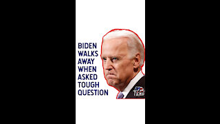 Biden Walks Away When Asked About The Sacrifices He's Asking American Workers To Make