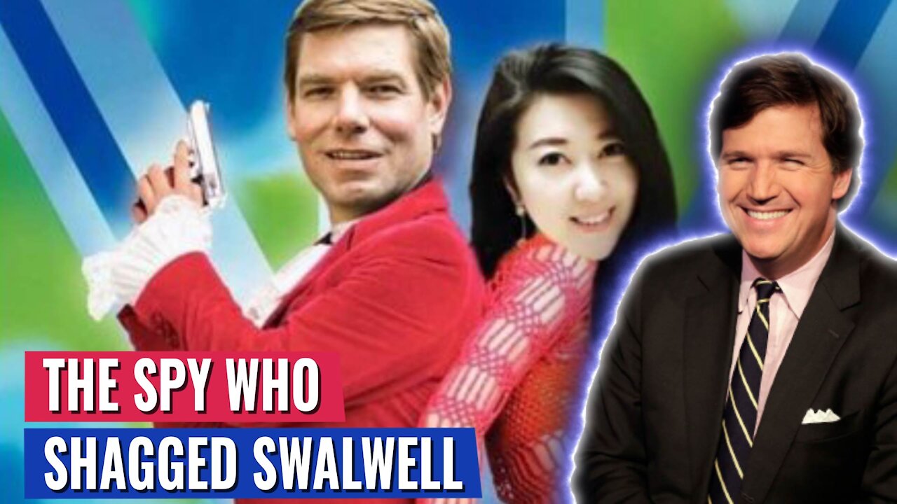 This Is The Most Hilarious Tucker Segment In History Swalwell And Fang Fang