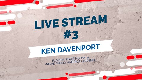 #3 Ken Davenport: FL House District 35