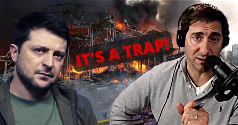 IT'S A TRAP! Why is Zelensky trying to war bait us so hard into WW3?