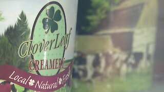 Cloverleaf Creamery Made in Idaho