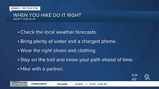 hiking safety tips
