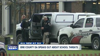 Erie County DA speaks out about school threats