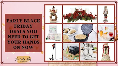 The Teelie Blog | Early Black Friday Deals You Need to Get Your Hands On Now