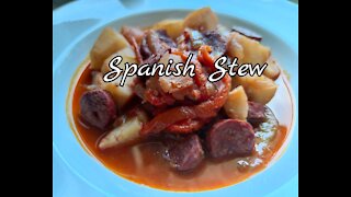 Spanish Potato and Chorizo Stew/ Spanish Stew Recipe