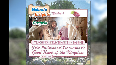 Messiah's Kingdom Ministry - Matthew 9 - HIG Ep7