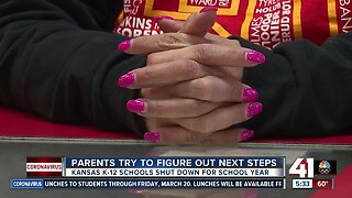 Parents try to figure out next steps