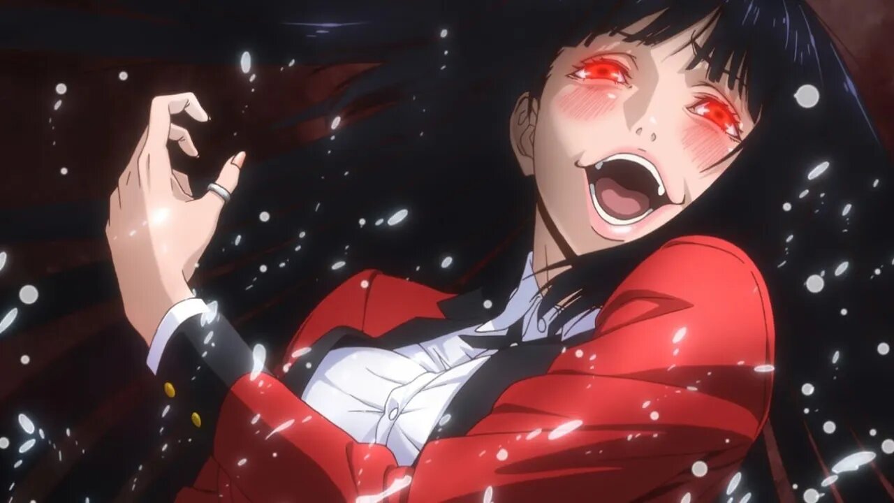 Kakegurui, Trailer [HD]