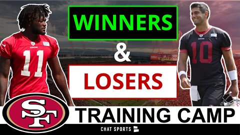 NEW 49ers Training Camp Winners & Losers