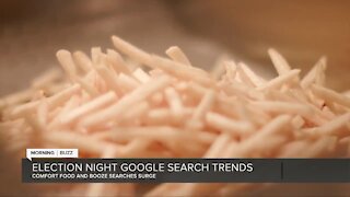 'Fries near me' tops Election Night Google Search trends